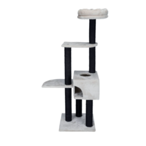 Trixie Ansamblu De Joaca, Nita, 45x45 cm/ h: 147 cm, Gri Deschis