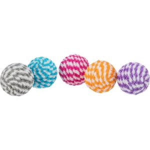 Trixie Jucarie Pentru Pisici Minge Spirala 4.5 cm Diverse Culori