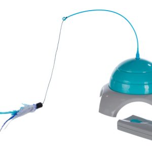 Trixie Jucarie Pentru Pisici Catch Me Cu Telecomanda 15x21cm - imagine 5