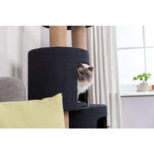 Trixie Ansamblu XXL Teites 78x58 x148cm Negru - imagine 7