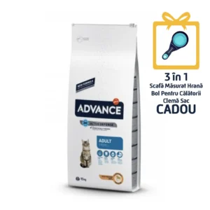 Advance Pisică Adultă Pui și orez 15kg