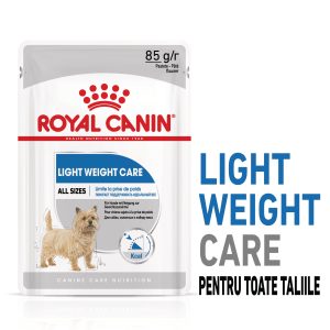 Royal Canin Light Weight Care Adult hrana umeda caine, limitarea cresterii in greutate (pate), 12 x 85 g