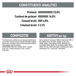Royal Canin Mini Dental Care Adult hrana uscata caine, reducerea formarii tartrului, 1 kg