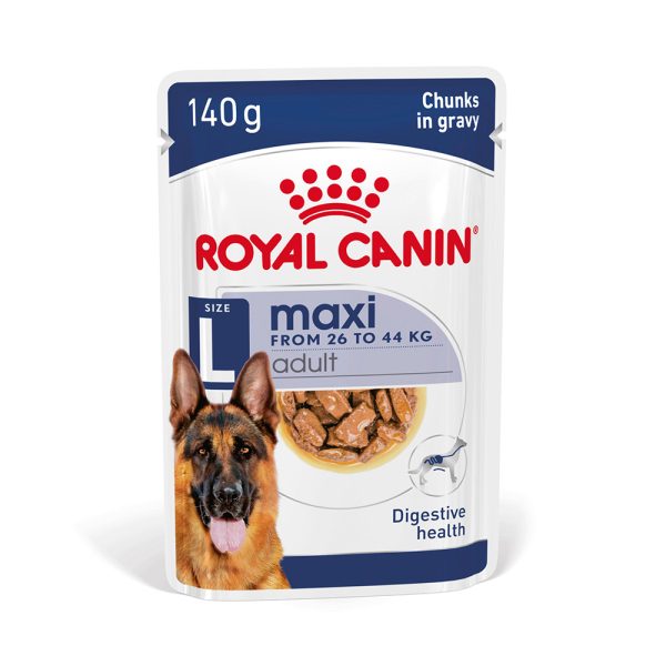 Royal Canin Maxi Adult hrana umeda caine (in sos), 10 x 140 g 7 Royal Canin Maxi Adult hrana umeda caine (in sos), 10 x 140 g