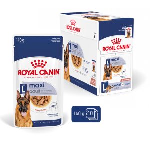 Royal Canin Maxi Adult hrana umeda caine (in sos), 10 x 140 g 9 Royal Canin Maxi Adult hrana umeda caine (in sos), 10 x 140 g