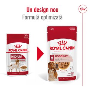 Royal Canin Medium Adult hrana umeda caine (in sos), 10 x 140 g 8 Royal Canin Medium Adult hrana umeda caine (in sos), 10 x 140 g