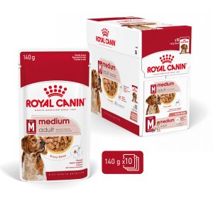 Royal Canin Medium Adult hrana umeda caine (in sos), 10 x 140 g 7 Royal Canin Medium Adult hrana umeda caine (in sos), 10 x 140 g