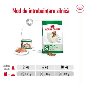 Royal Canin Mini Adult hrana umeda caine (pate), 85 g
