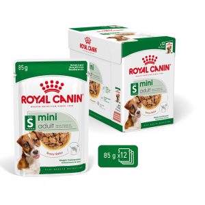 Royal Canin Mini Adult hrana umeda caine (in sos), 12 x 85 g