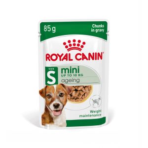 Royal Canin Mini Ageing 12+ hrana umeda caine senior (in sos), 12 x 85 g