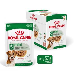 Royal Canin Mini Ageing 12+ hrana umeda caine senior (in sos), 12 x 85 g