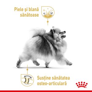 Royal Canin Pomeranian Adult, hrana uscata caini, 1.5kg
