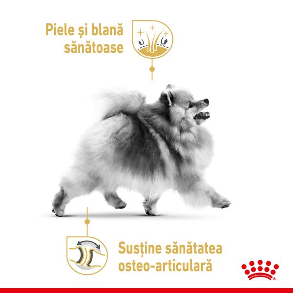 Royal Canin Pomeranian Adult, hrana uscata caini, 1.5kg
