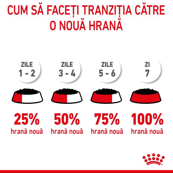 Royal Canin Medium Puppy hrana umeda caine junior (in sos), 10 x 140 g
