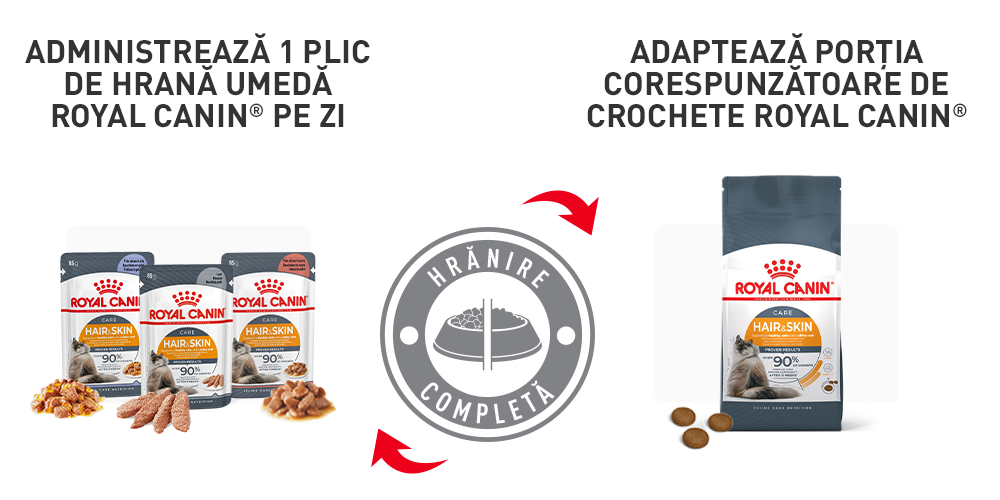 Royal Canin Hair&Skin Care Adult hrana uscata pisica, piele si blana, 2 kg