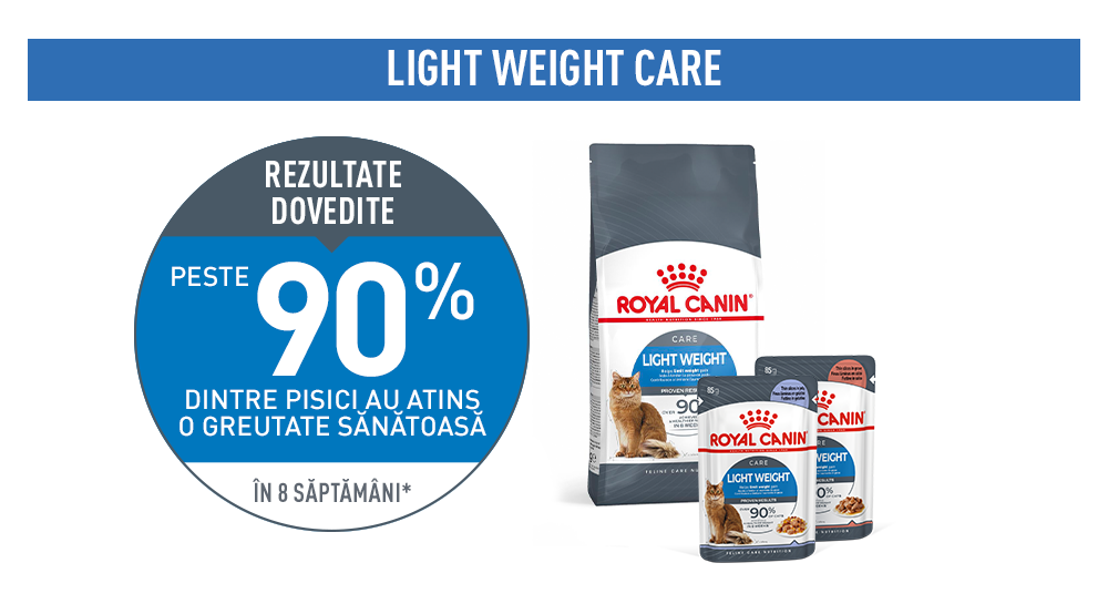 Royal Canin Light Weight Care Adult hrana uscata pisica, limitarea cresterii in greutate