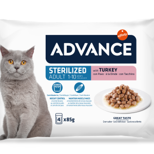 Advance Wet Adult Sterilizat Multipack cu Curcan