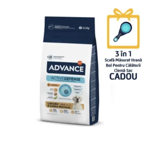 Advance Câine Labrador & Golden Retriever Adult cu Pui și orz 11.5 kg