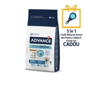 Advance Câine Maxi Adult 14 kg Scafa Cadou