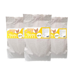 Asternut igienic Tofu JESY Vanilie 3x15L