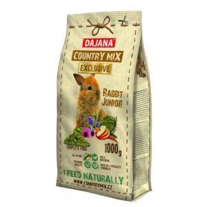 Dajana Pet Country Mix Exclusive Hrana Completa Pentru Iepuri Junior 500 g