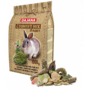 Dajana Pet Country Mix Hrana Completa Pentru Iepuri1000 g