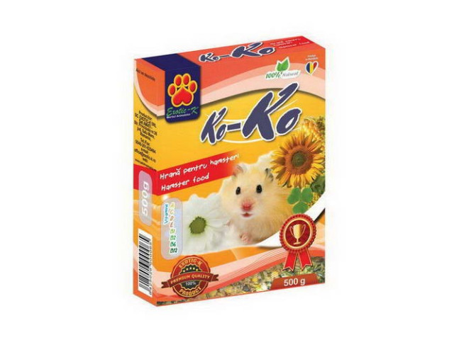 Exotic-K Ko-Ko Hamster 500 g