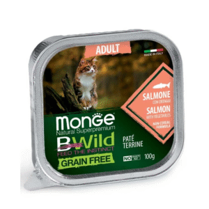 Monge BWild Pate Cat Hrana umeda super-premium Somon 100g