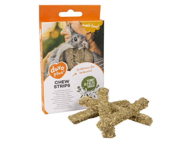 duvoplus Batoane de Mestecat cu Lucerna pentru Rozatoare 50 g