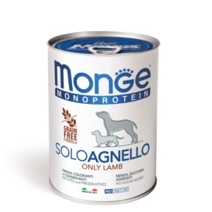 Monge Monoprotein Pate Hrana umeda super-premium Miel 400g