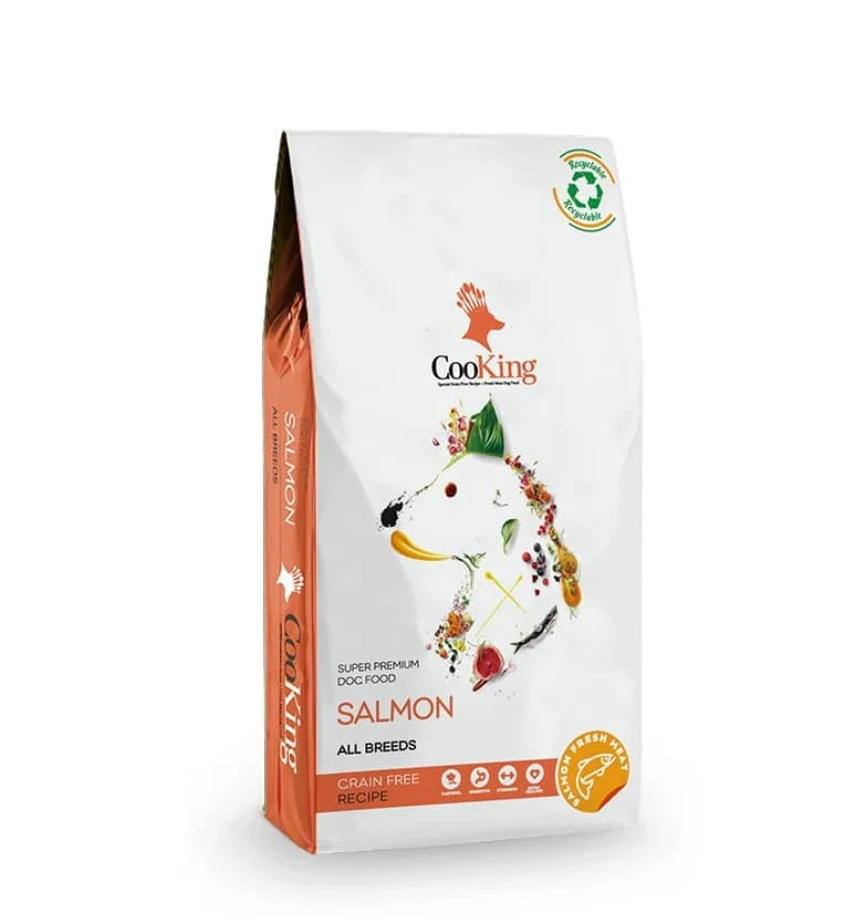 Hrana uscata premium Cooking Dog All Breeds Hrana uscata premium Somon 12kg