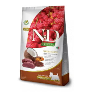 Farmina ND QUINOA caine skin and cout vanat cocos adult mini 2.5 kg 1 Farmina ND QUINOA caine skin and cout vanat cocos adult mini 2.5 kg