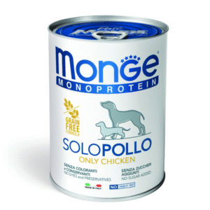 Monge Monoprotein Pate Hrana umeda super-premium Pui 400g