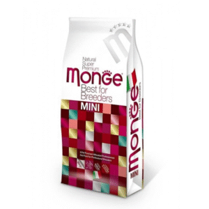 Monge Breeder Natural Superpremium Starter Mini Pui si Orez 15kg