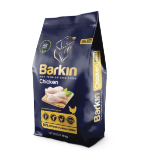 Hrana uscata premium Barkin Adult All Size Pui 15kg