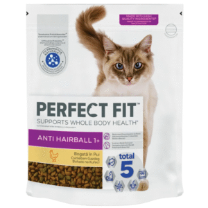 Perfect Fit adult anti hairball cu pui 1.4kg