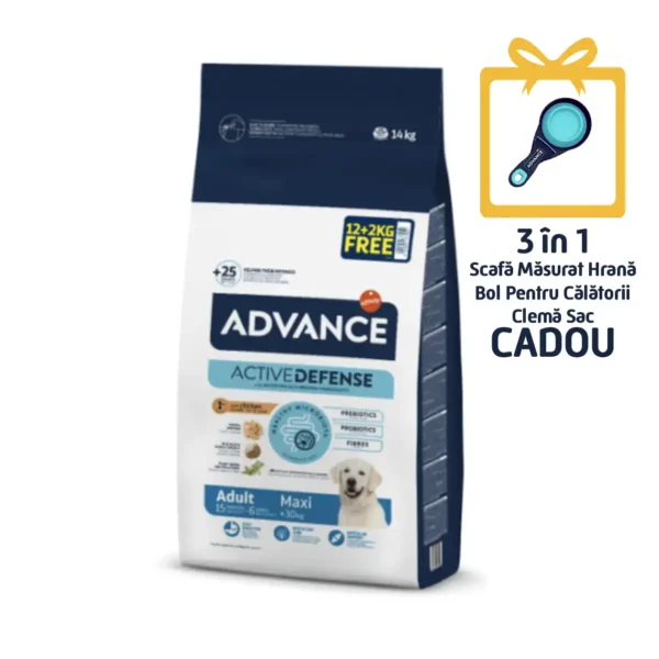 ADVANCE DOG MAXI ADULT 12+2 KG