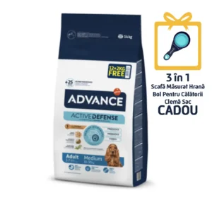 ADVANCE DOG MEDIUM ADULT 12+2 KG
