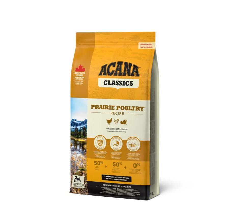 ACANA Clasic Prairie Poultry 14.5 kg
