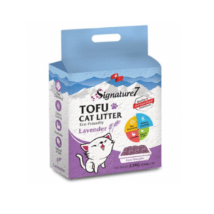 Signature7 Asternut Igienic Tofu pentru Pisici cu Lavanda 7 L