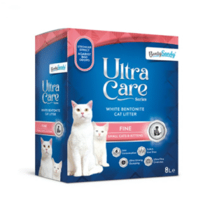 Asternut Igienic Ultra Care Fine Kittens si Pisici 8l