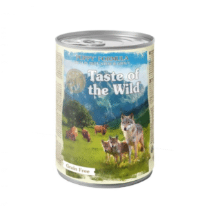 Taste of the Wild Puppy Conserva cu Tocanita de Vita in Sos 390 Gr