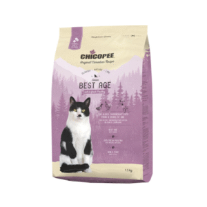 Hrana uscata pentru pisici super premium CHICOPEE cnl senior best age poultry 1.5kg