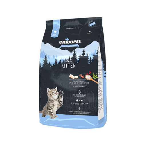 Hrana uscata pentru pisici super premium CHICOPEE hnl kitten 8kg