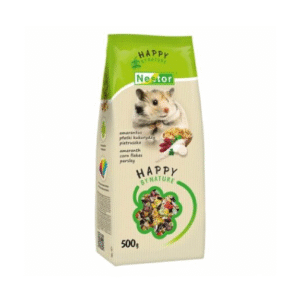 Hrana uscata pentru hamsteri NESTOR HAPPY BY NATURE 500g