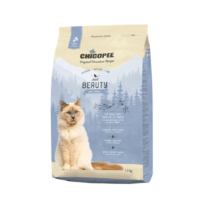 Hrana uscata pentru pisici super premium CHICOPEE cnl adult beauty salmon 1.5kg