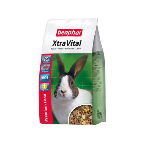 Hrana premium pentru iepuri XTRA VITAL BEAPHAR 1kg