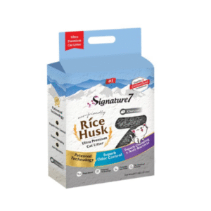 Signature7 Asternut Igienic Activ Carbon Rice Husk 7 L