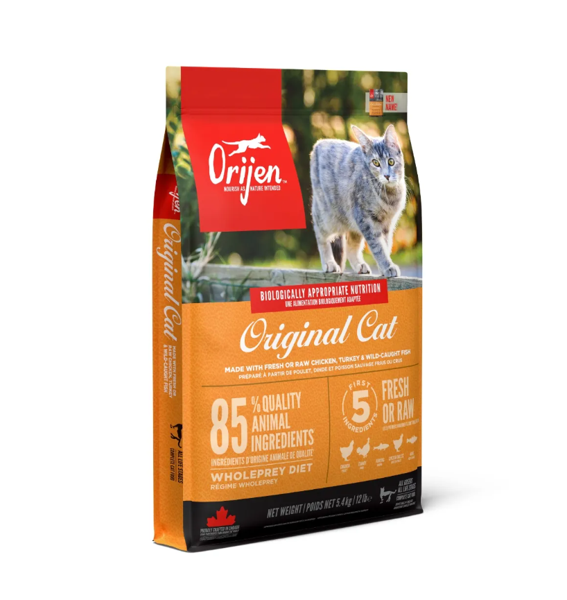 Hrana uscata pisici ORIJEN Original Cat 5.4kg