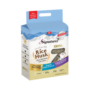 Signature7 Asternut Igienic Original Rice Husk 7 L